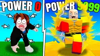 I BECAME THE STRONGEST ONE PUNCH MAN IN ANIME CLICKER FIGHTER ROBLOX