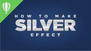 CorelDraw Tutorial #25 | Silver Effect