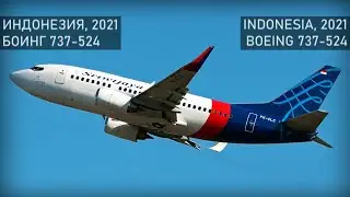 Авиакатастрофа Боинга 737-500. Индонезия. Джакарта, 9 января 2021 года. Sriwijaya Air.