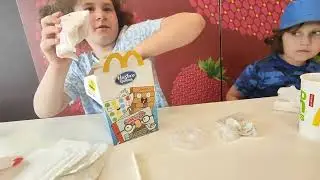 McDonald's happy meal toys guess who Hasbro gaming