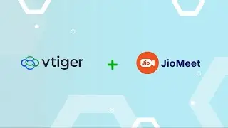 Vtiger CRM integration with JioMeet