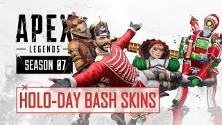 Leaked and Returning 'HOLO-DAY BASH' Skins!!!! Apex Legends Season 7