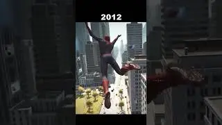 Evolution of Spider-Man Games 