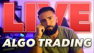 Trading Algo Live During Volatile Market