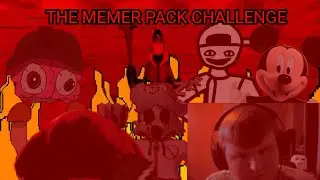 The Memer Pack Challage  | Baldi's Basics Plus