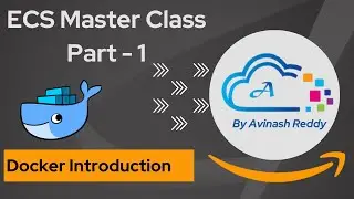 Introduction to Docker - Mastering AWS ECS Fargate