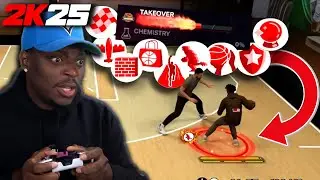 EVERY NBA 2k25 TAKEOVER IN THE GAME...