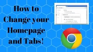 How to Change your Homepage and Tabs in Google Chrome