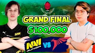 🔴 Нави в GRAND FINAL - NAVI Junior vs Talon - MESA Invitational 2024