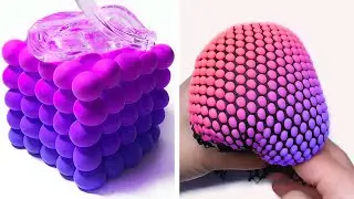 1 Hour of Oddly Satisfying Slime ASMR - Relaxing When Stressed Or Sleepy