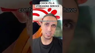 Chick-Fil-A Starting A Streaming Service