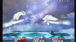 SSBB: Master Hand and Crazy Hand Battle