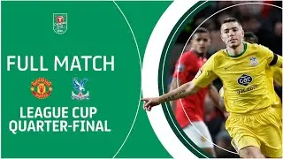 🤯 HUGE SHOCK! | Manchester United v Crystal Palace League Cup classic in full!