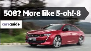 Peugeot 508 2019 review