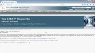 CICD 1.0: Cisco Unified Communications Manager Administrator Interfaces