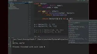 Operator Overloading in Python
