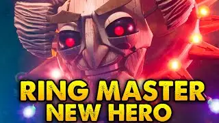 DOTA 2 NEW HERO - RINGMASTER