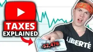 How Do Taxes Work On Your First YouTube Paycheck