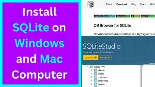 How to Install SQLite on Windows and Mac