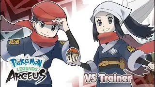Pokémon Legends: Arceus - Trainer Battle Music (HQ)