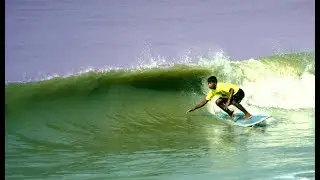 Amazing Surfing & Rough Sea Waves during the eve of Cyclone Mora | Cox's Bazar Sea Beach Bangladesh