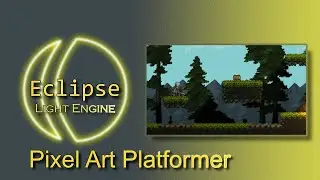 [GameMaker] Eclipse Light Engine - Pixel Art Platformer