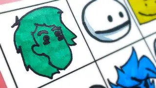 Drawing FNF Mod Character Icons Part 2