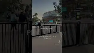 Optus  stadium ￼, walking, passing