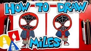 How To Draw Miles Morales