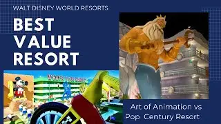 Disney's Art Of Animation vs Pop Century Resort! | Choosing The Best Skyliner Value Resort For You!