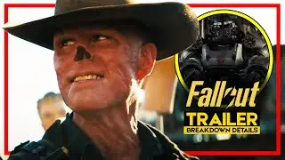 FALLOUT (LIVE ACTION) | TRAILER BREAKDOWN DETAILS & EASTER EGGS