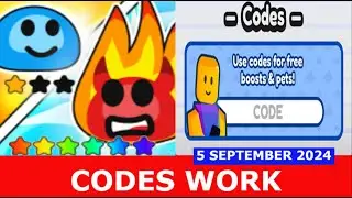 *CODES WORK* [NEW] Slime Simulator 🦠 ROBLOX | SEPTEMBER 5, 2024