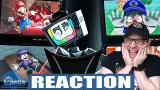 SMG4 Movie: PUZZLEVISION REACTION