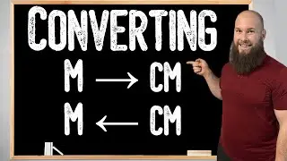 Learn How to Easily Convert Meters and Centimeters | How to Convert Metric Units