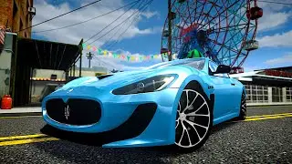 GTA IV Maserati MC Stradale Crash Testing