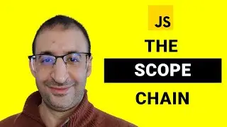 64- The Scope and The Scope Chain - JavaScript Tutorial - JavaScript Course