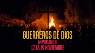 Guerrreros de Dios Aniversario III