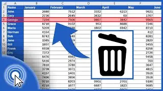 How to Delete Row in Excel