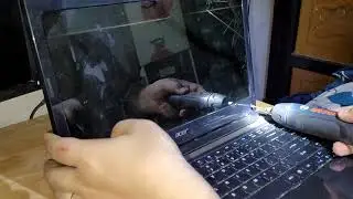 Laptop lỗi màn hình #bể màn hình LCD