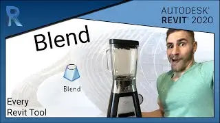 How to Create Blends | Revit 2020