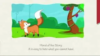 Learning from the Fox and the Grapes | Kids Moral Story #foxstory #kidsvideo