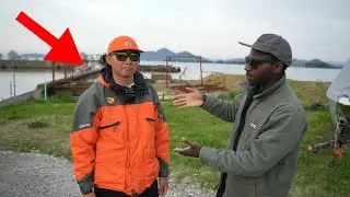 Fishing With One Of Japan's Youngest Guides On Lake Biwa!