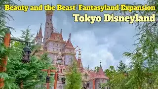 New 'Beauty and the Beast' Fantasyland Expansion Walk-Through At Tokyo Disneyland