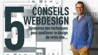 5 conseils pour améliorer l'apparence de votre site internet