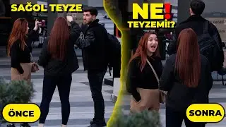 GENÇLERE ABSÜRT HİTAP ET! -4 - TEŞEKKÜRLER TEYZE! - 2023 YENİ BÖLÜM - KAMERA ŞAKASI