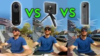 Insta360 One vs Theta V vs Xiaomi - Video Comparison (4k)