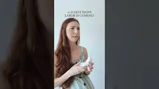 Early Signs Labor is COMING!? 🙋‍♀️👩‍💻#shorts