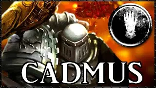 CADMUS TYRO - Resilience of Iron - #Shorts | Warhammer 40k Lore