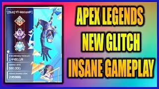 CRAZY APEX LEGENDS BOT LOBBY GLITCH MADE ME CRACKED 😱
