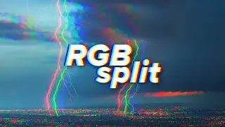 How to Create a RGB split effect in Premiere Pro | Two Minute Tutorial